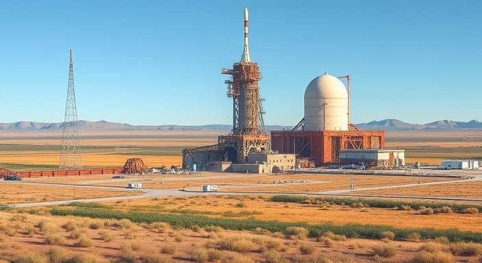 Baikonur Cosmodrome The world’s first and oldest spaceport in Kazakhstan