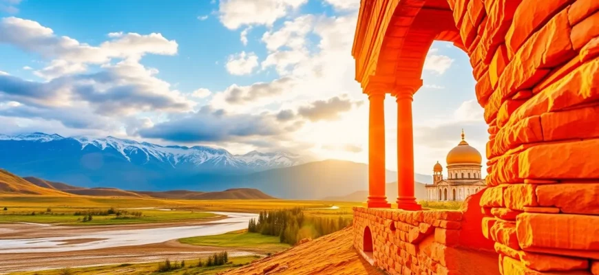 Kazakhstan tour packages from India at the best prices for couples and families