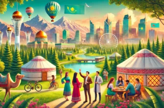 Kazakhstan travel agency offering guided tours for foreigners in Almaty