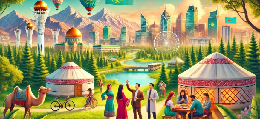 Kazakhstan travel agency offering guided tours for foreigners in Almaty