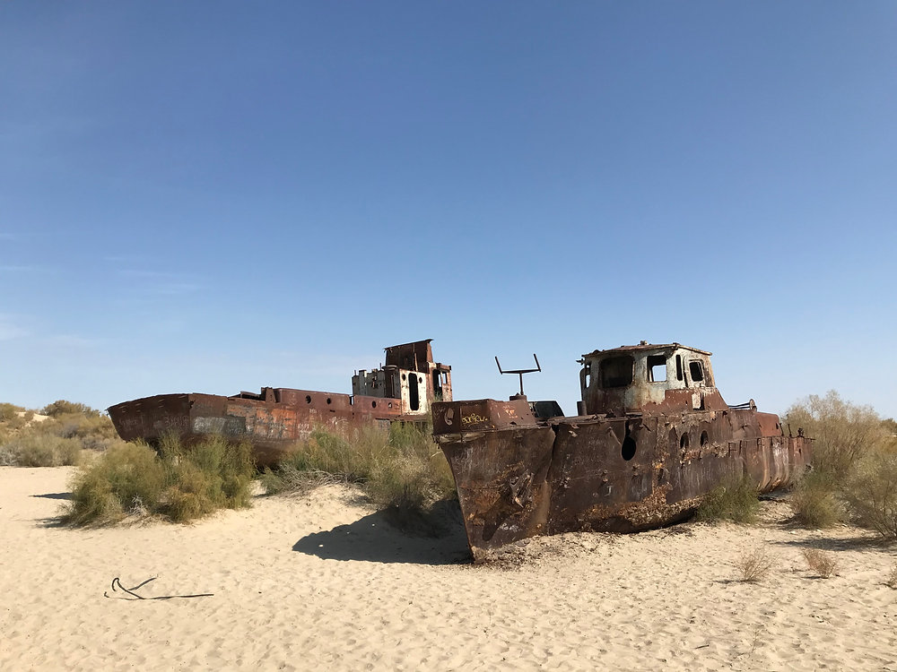 ship cemetery moynaq