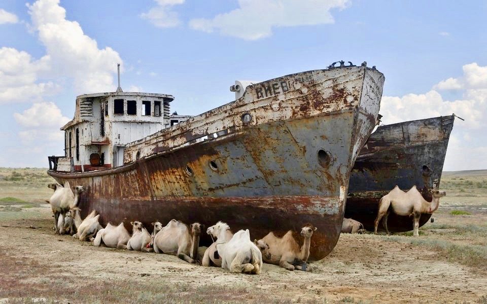 ship graveyard moynaq