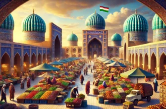 Chorsu Bazaar in Tashkent, Uzbekistan