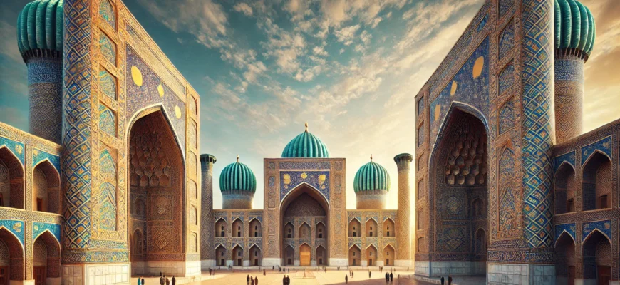 Registan Square A Must-Visit Attraction in Samarkand