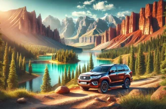 SUV tour package in Almaty, Kazakhstan explore natural wonders