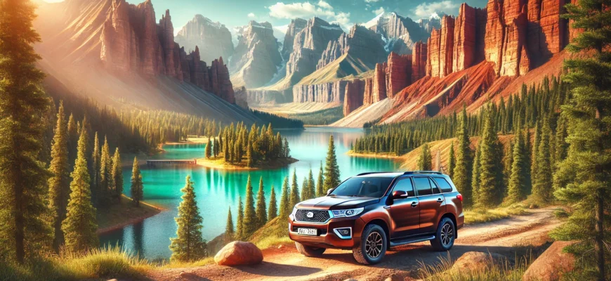 SUV tour package in Almaty, Kazakhstan explore natural wonders