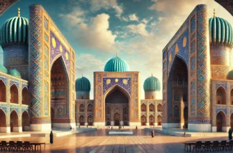 Uzbekistan Tourist Attractions Registan Square in Samarkand