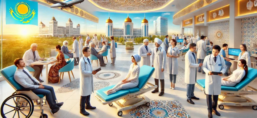 Medical Tourism in Kazakhstan - Quality Healthcare Services