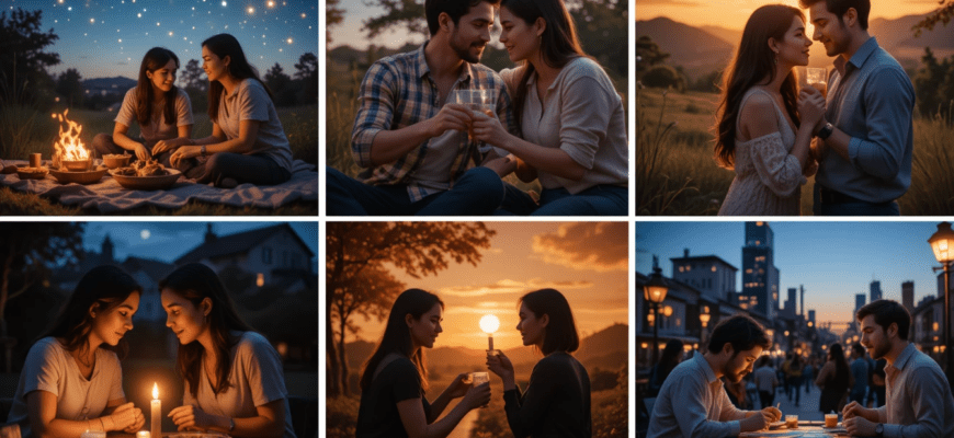 Romantic Date Night Ideas for Couples to Enjoy Together