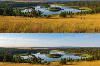 Naurzum Nature Reserve - Kostanay Region Kazakhstan