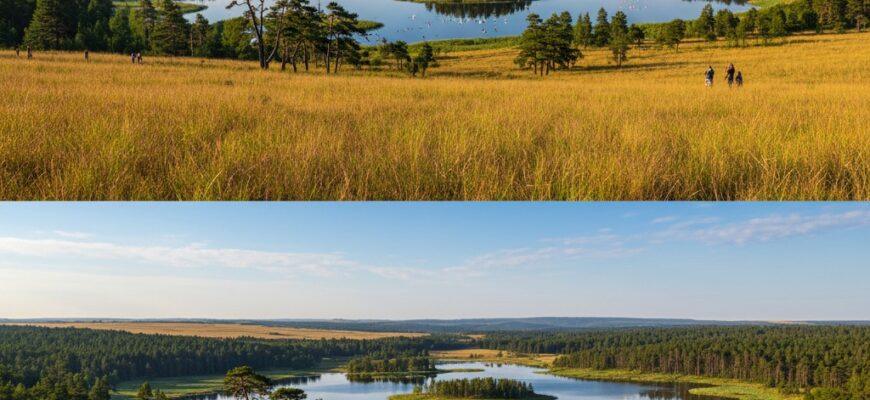 Naurzum Nature Reserve - Kostanay Region Kazakhstan