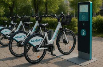 Almaty cycling routes Kok Tobe mountain