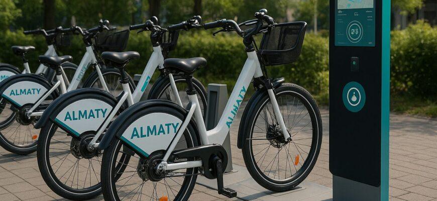 Almaty cycling routes Kok Tobe mountain