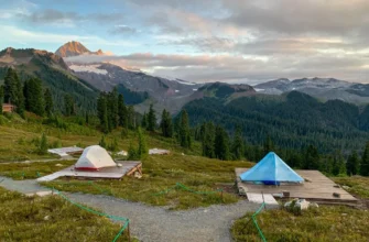 Scenic tent camping at a top-rated Vancouver Island campground